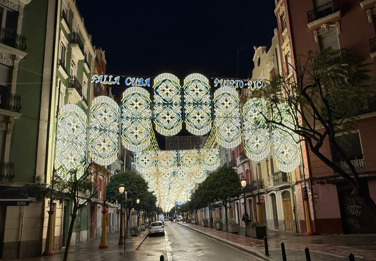 Illuminación de la Falla Cuba-Puerto Rico.