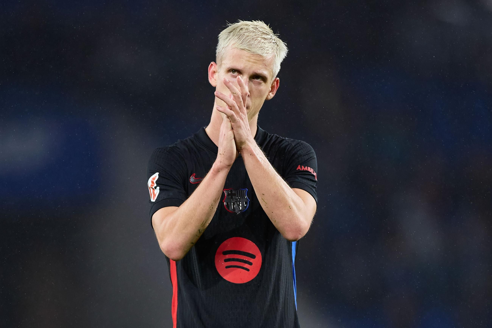 Las fotos de la derrota del Barcelona ante la Real Sociedad Las fotos de la derrota del Barcelona ante la Real Sociedad