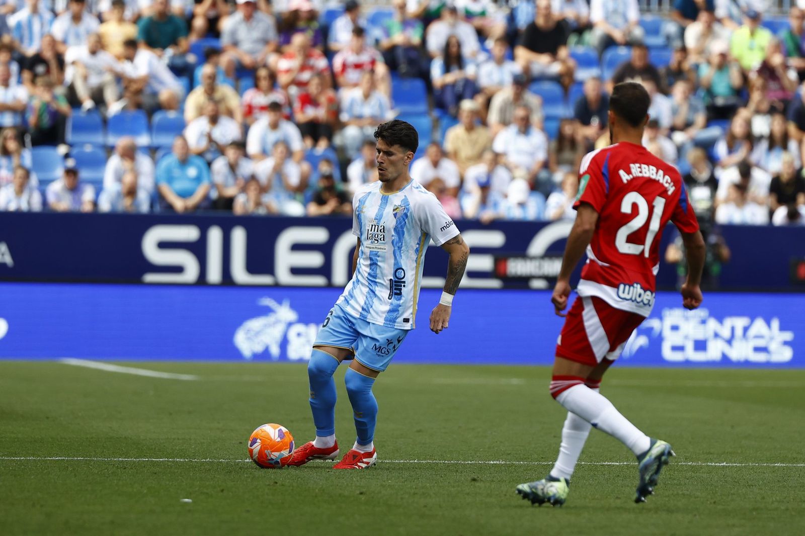 Las fotos del Málaga CF-Granada