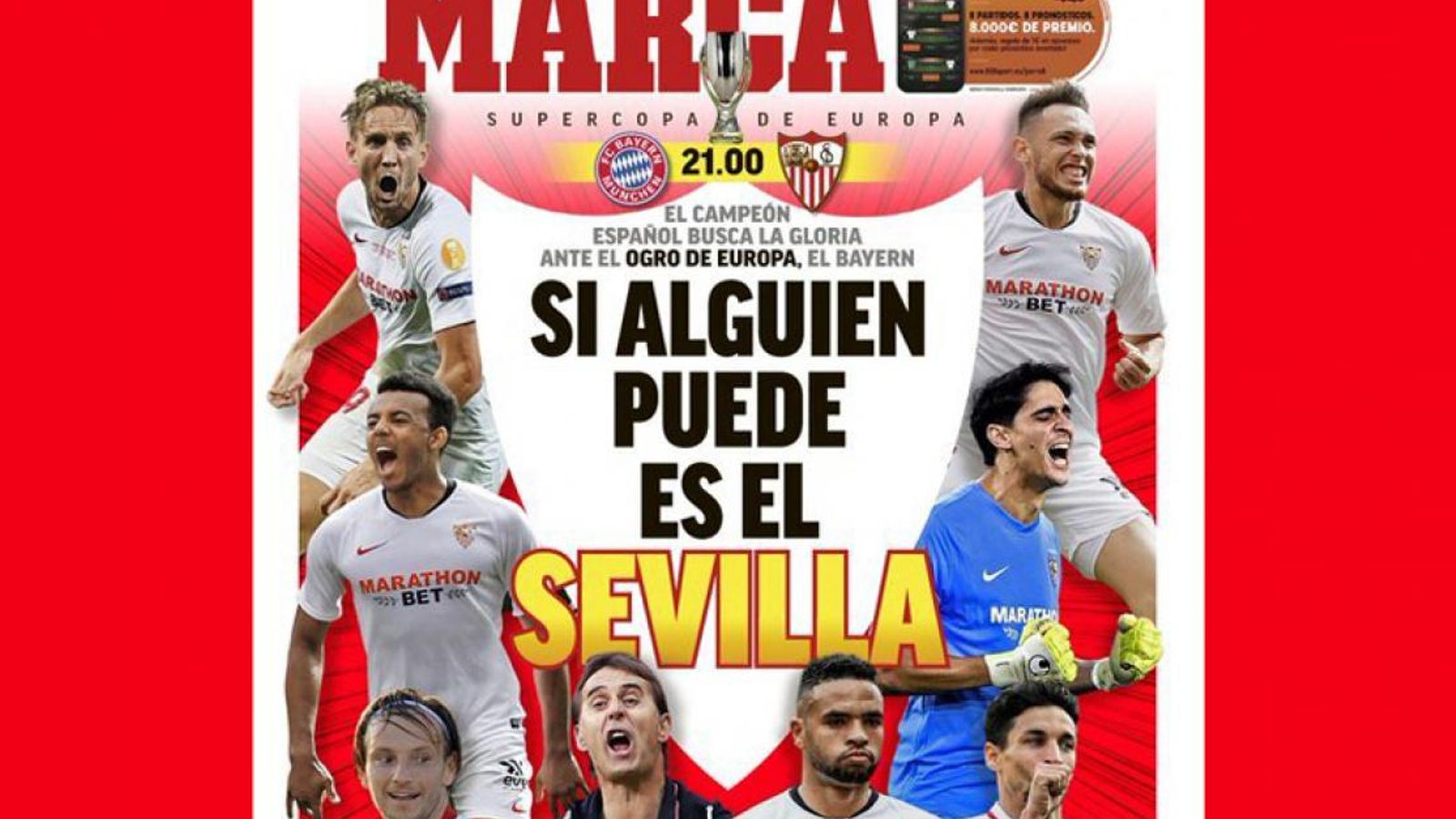 Portada de 'Marca' del 24 de septiembre de 2020.