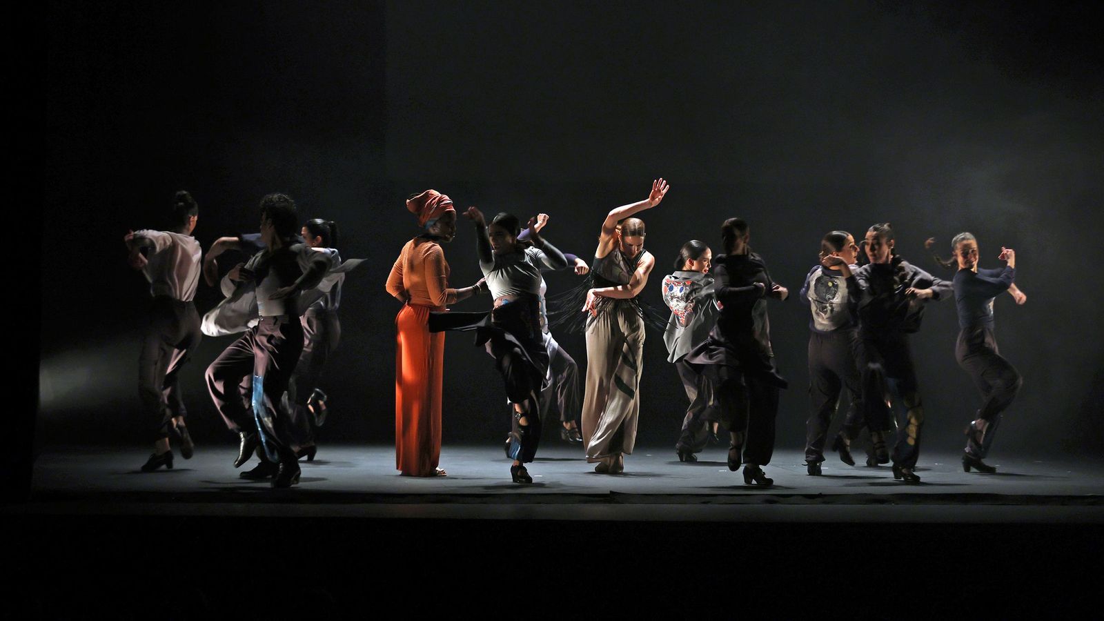 Imágenes del Nuevo Ballet Español, 30 Festival de Jerez