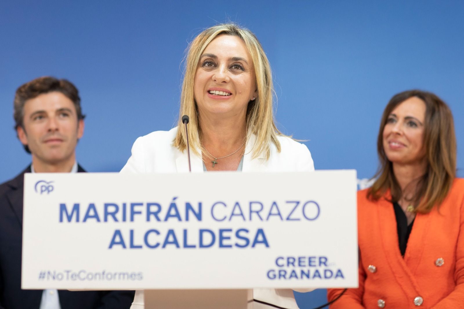 Las redes sociales se vuelcan con Marifrán Carazo, la primera alcaldesa de Granada