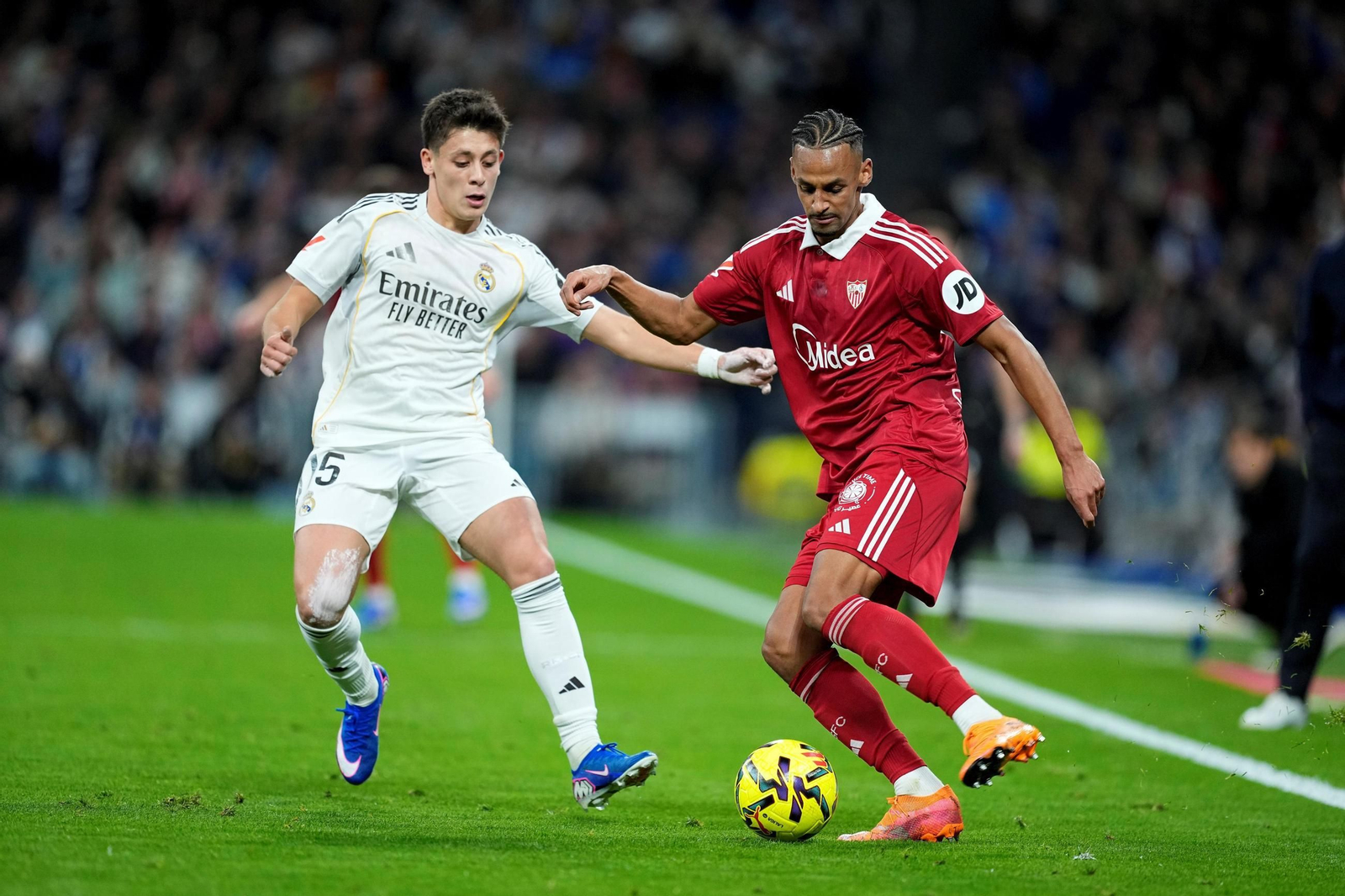 Las fotos del Real Madrid-Sevilla