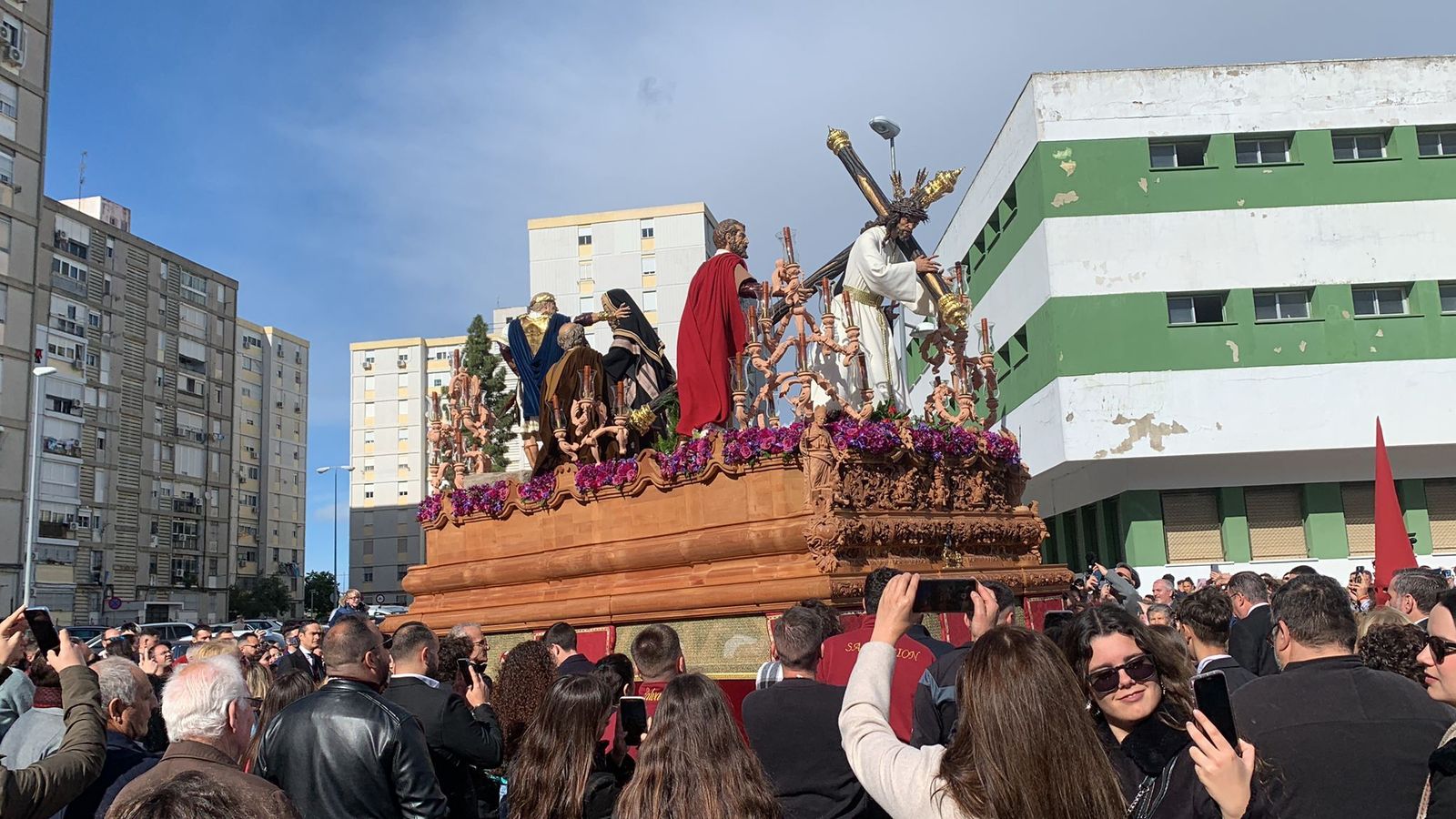La hermandad de La Salvación, por Las Torres