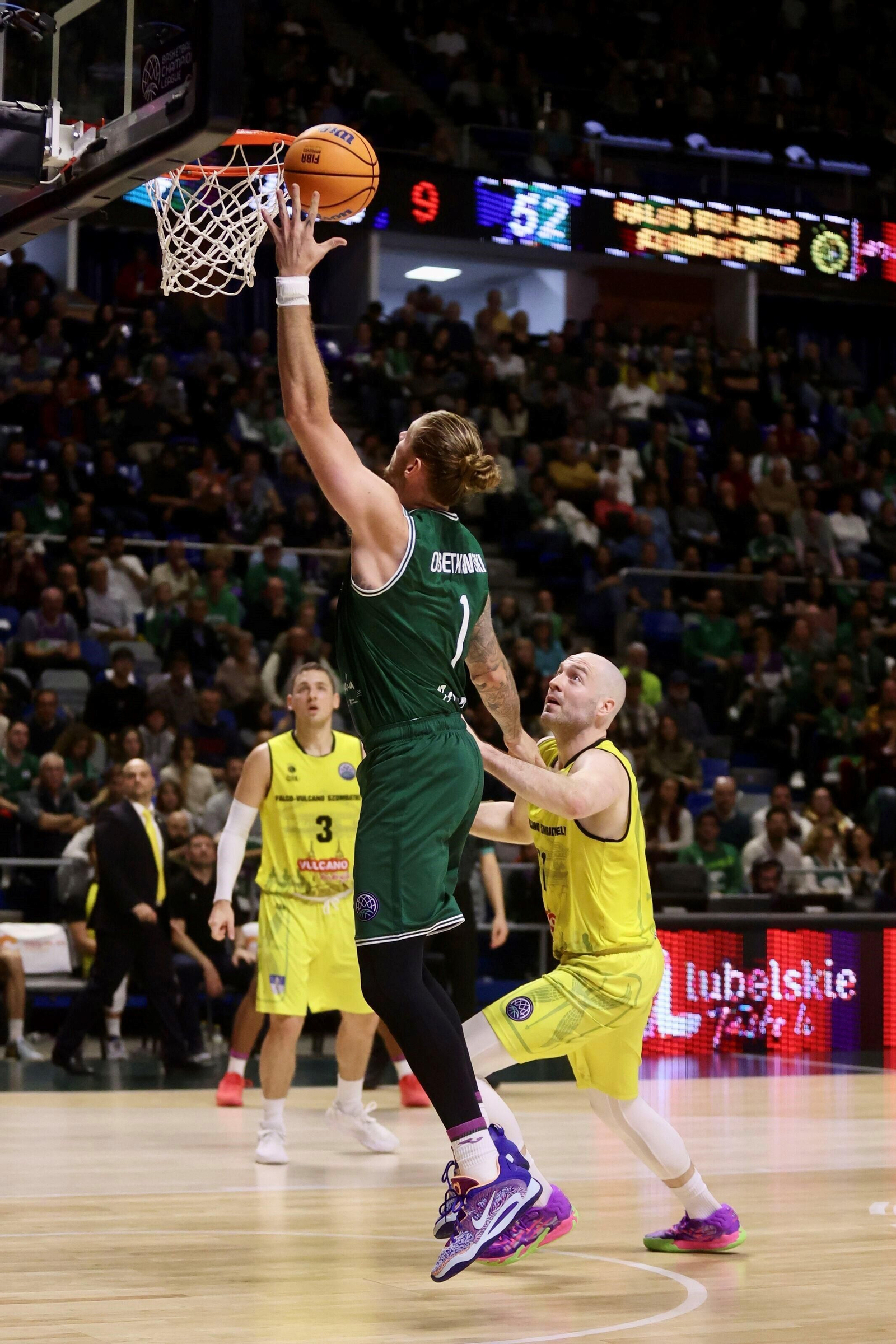Las mejores fotos del Unicaja - Falco Szombathely