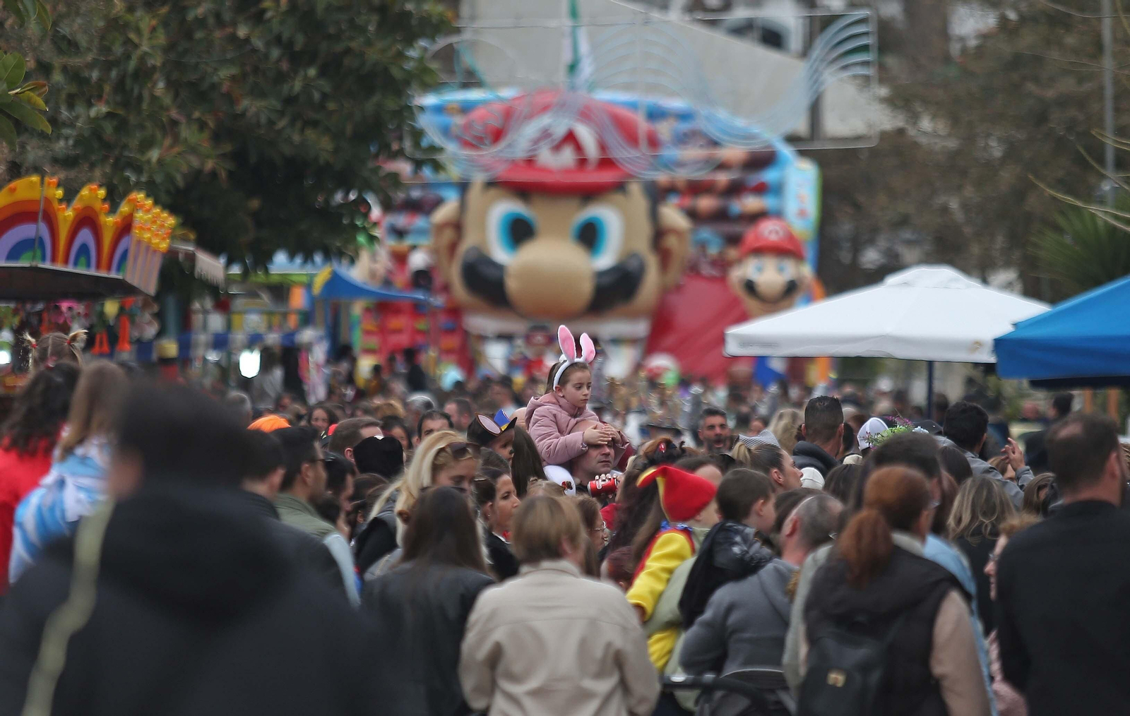 Fotos del carnaval infantil 2023 en Tarifa