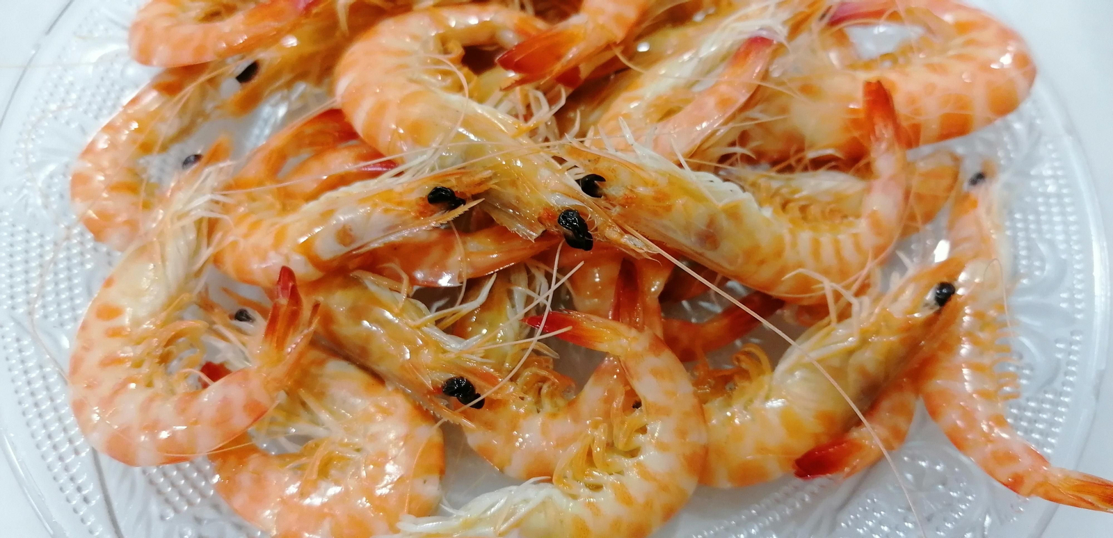 Langostinitos de la Tasquita de Joselito, en Cádiz.