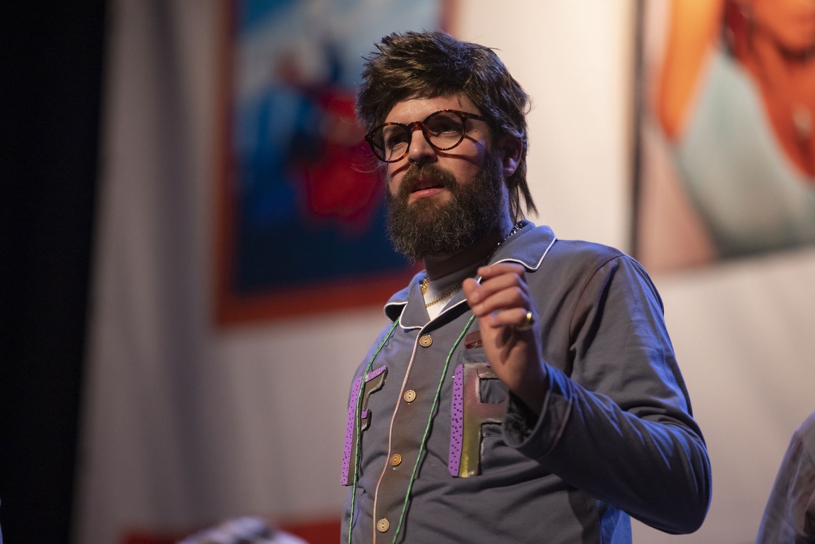 La tercera jornada de semifinales del Carnaval de Huelva, en imágenes