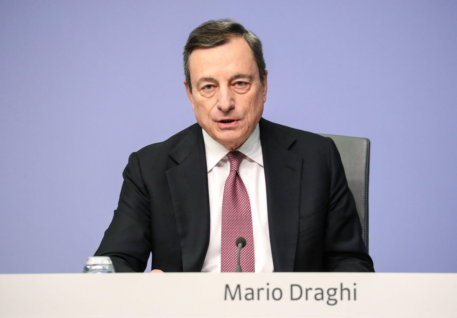 El presidente del Banco Central Europeo (BCE), Mario Draghi.