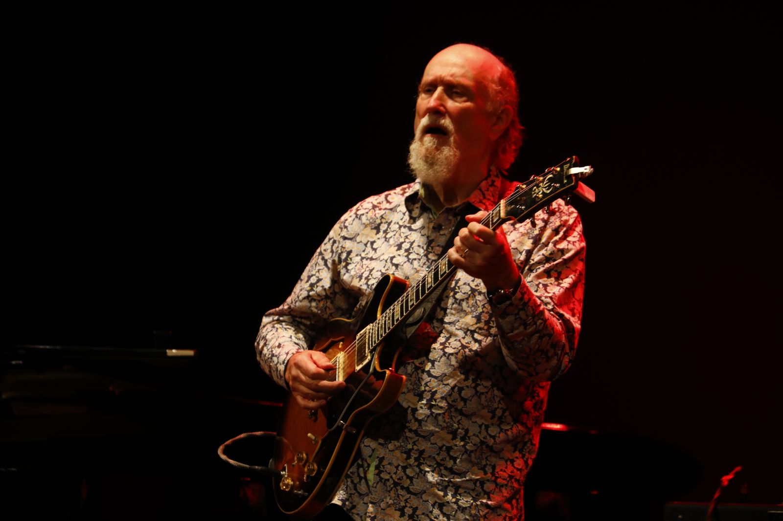 El concierto de John Scofield en el Festival de la Guitarra de Córdoba, en imágenes