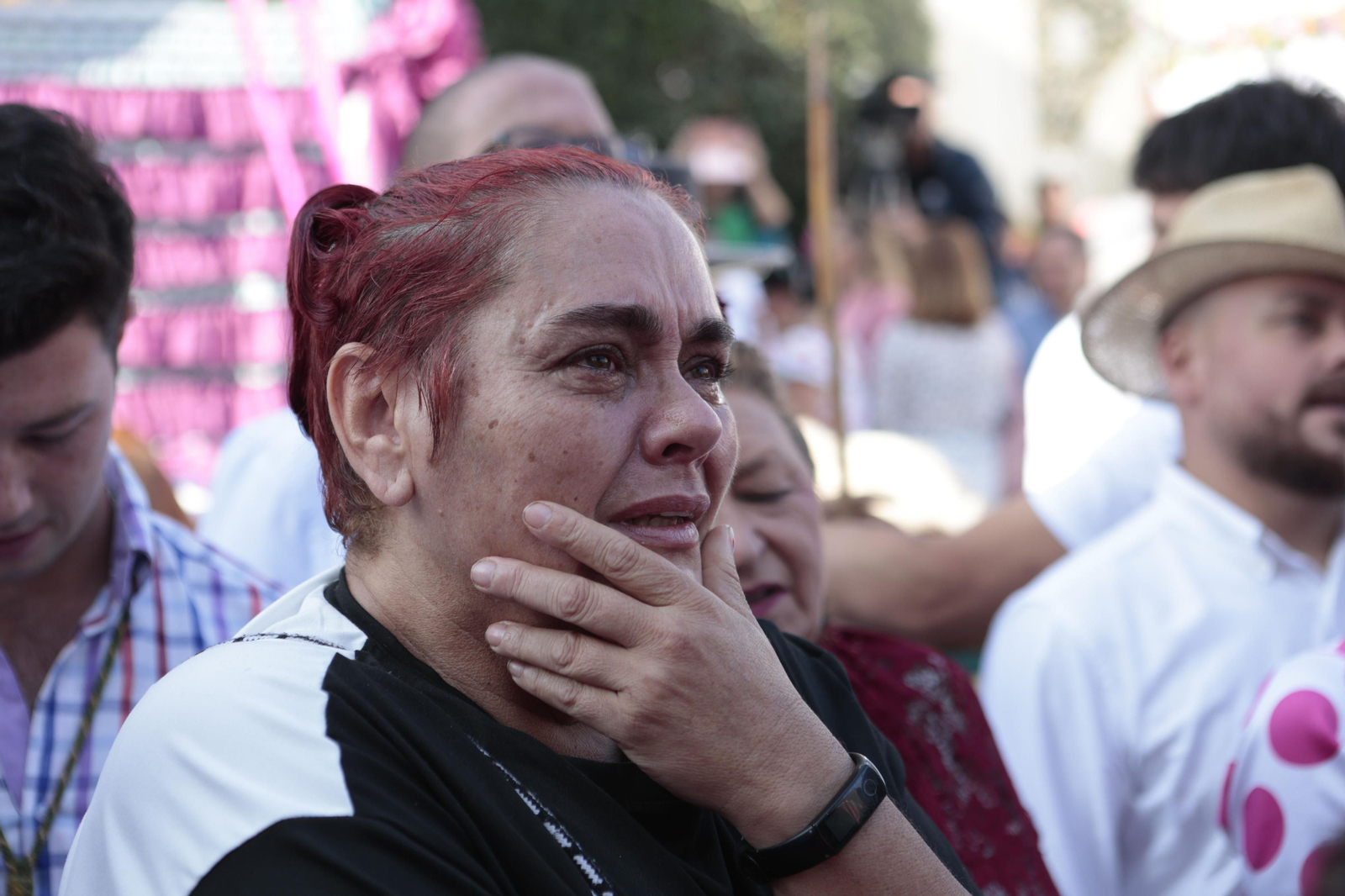 Las imágenes de la salida de la Hermandad de Gines