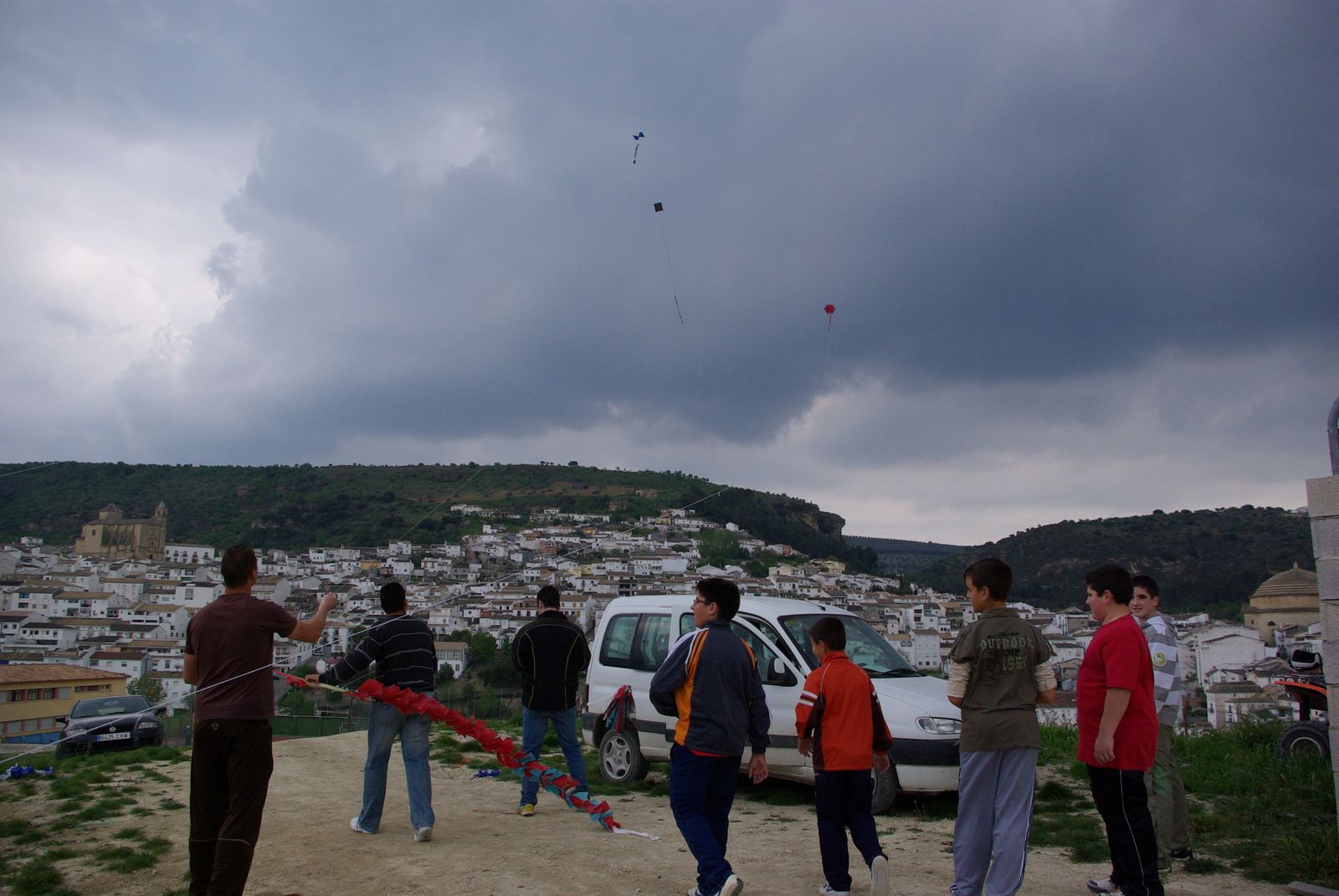 Imagen de archivo de la celebración de Día de San Marcos en Montefrío
