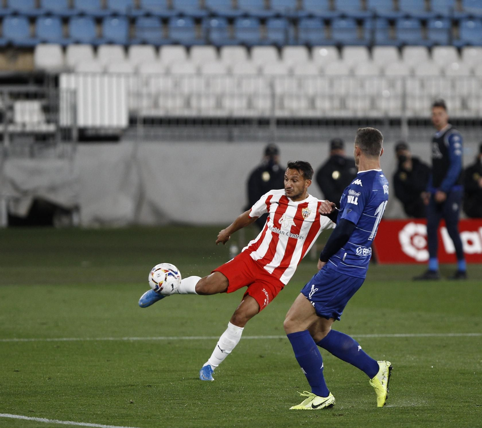 Fotogalería U.D. Almería-A.D. Alcorcón