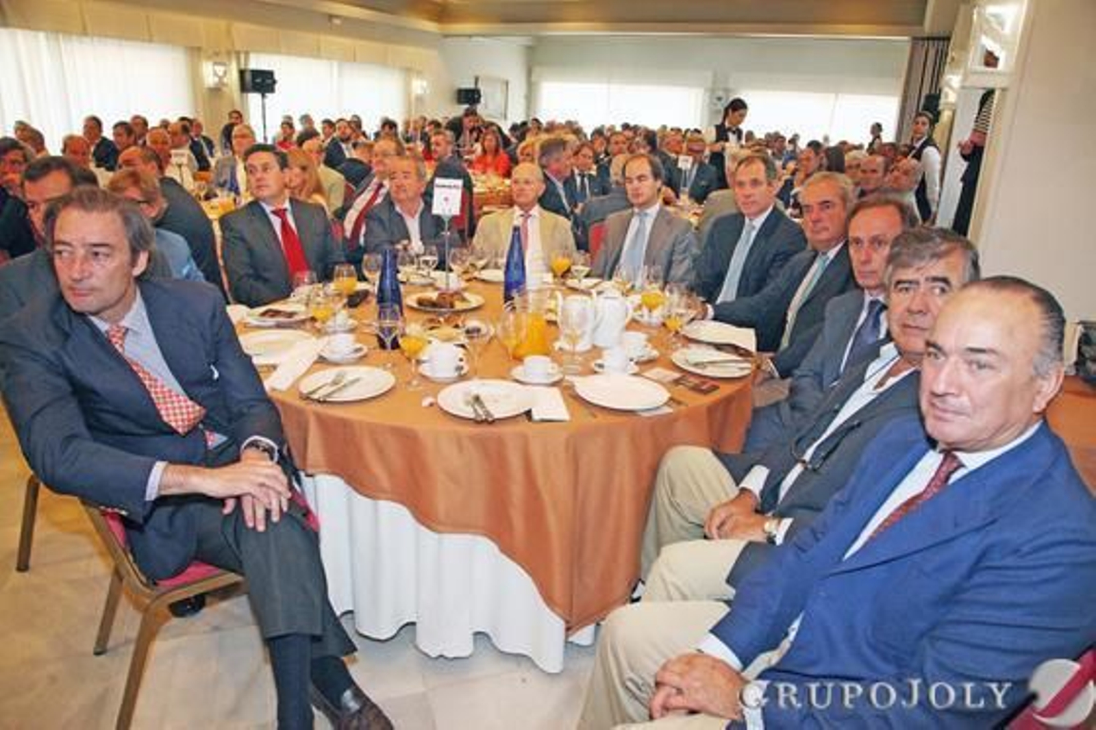 Luis López de Carrizosa, Gabriel María de Jove, David Torrent, Francisco Vela, Ángel Lebrero, José Luis Torres, Fernando Domecq Argüeso, Pablo Guerrero, José Manuel Domecq, Jaime Tovar, Bernardo del Pino y Fernando Domecq.

Foto: Pascual · Vanesa Lobo
