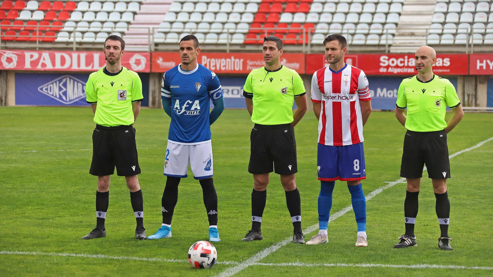 Las fotos del Algeciras - San Fernando