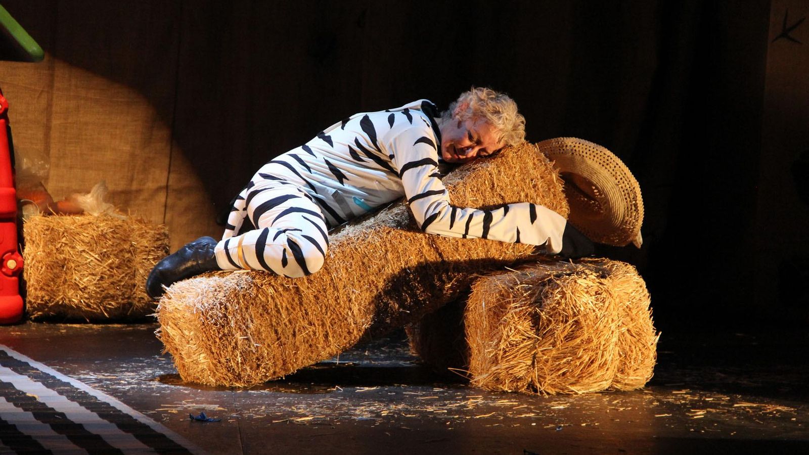 Escena de 'La Cebra Camila'.