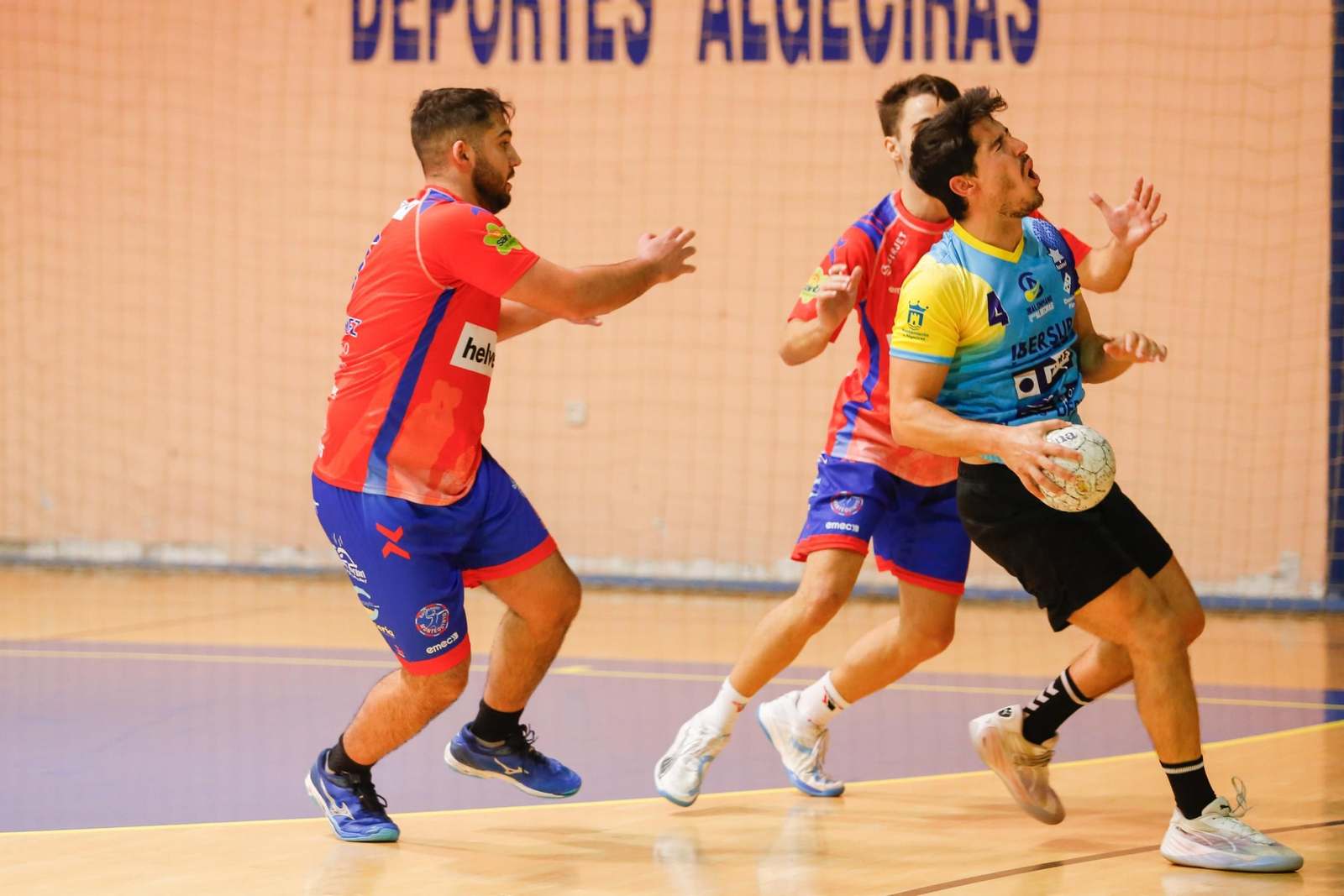 Las fotos del Ciudad de Algeciras-Montequinto de la Primera Nacional de balonmano