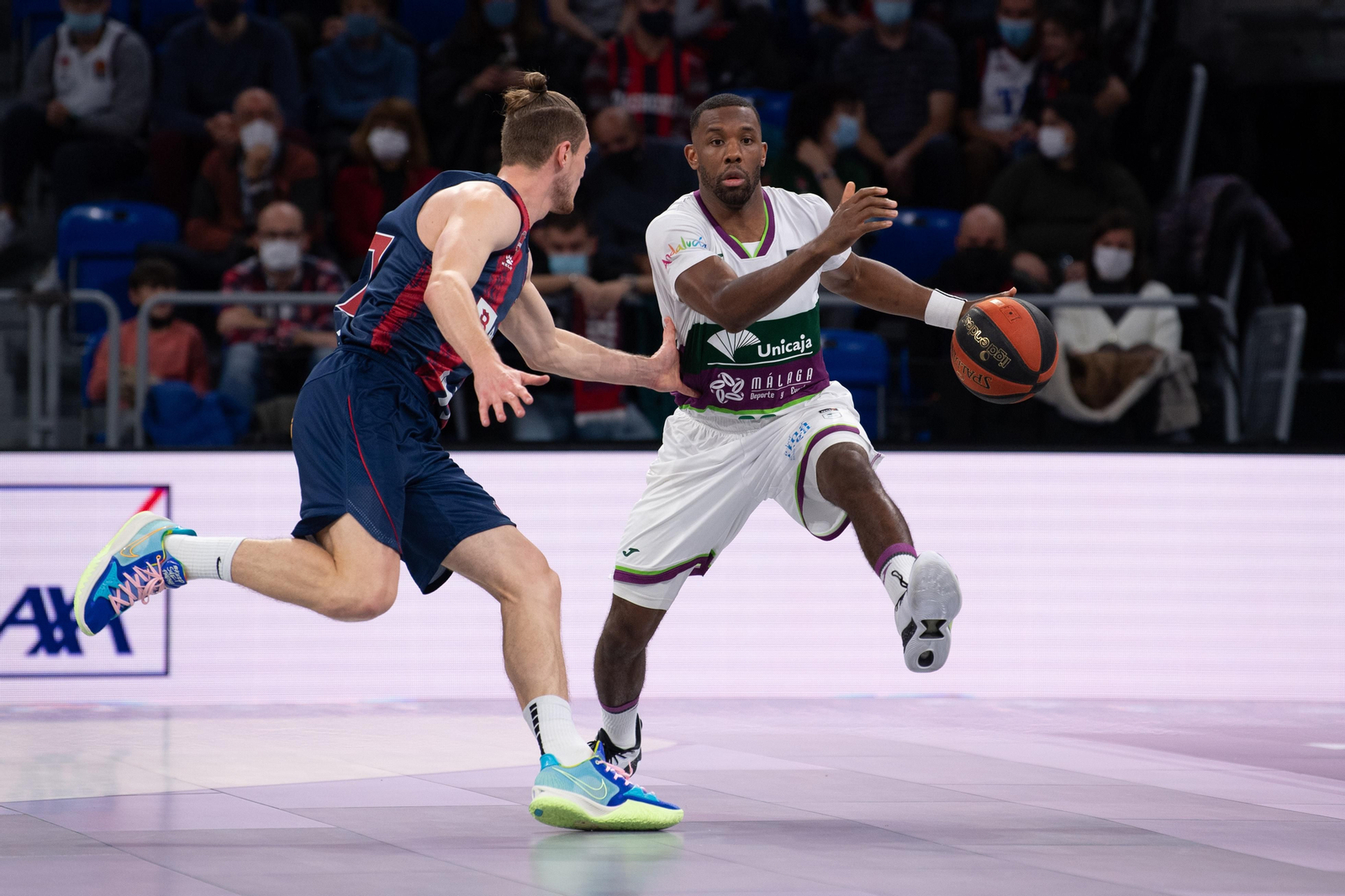 Las fotos del Baskonia-Unicaja