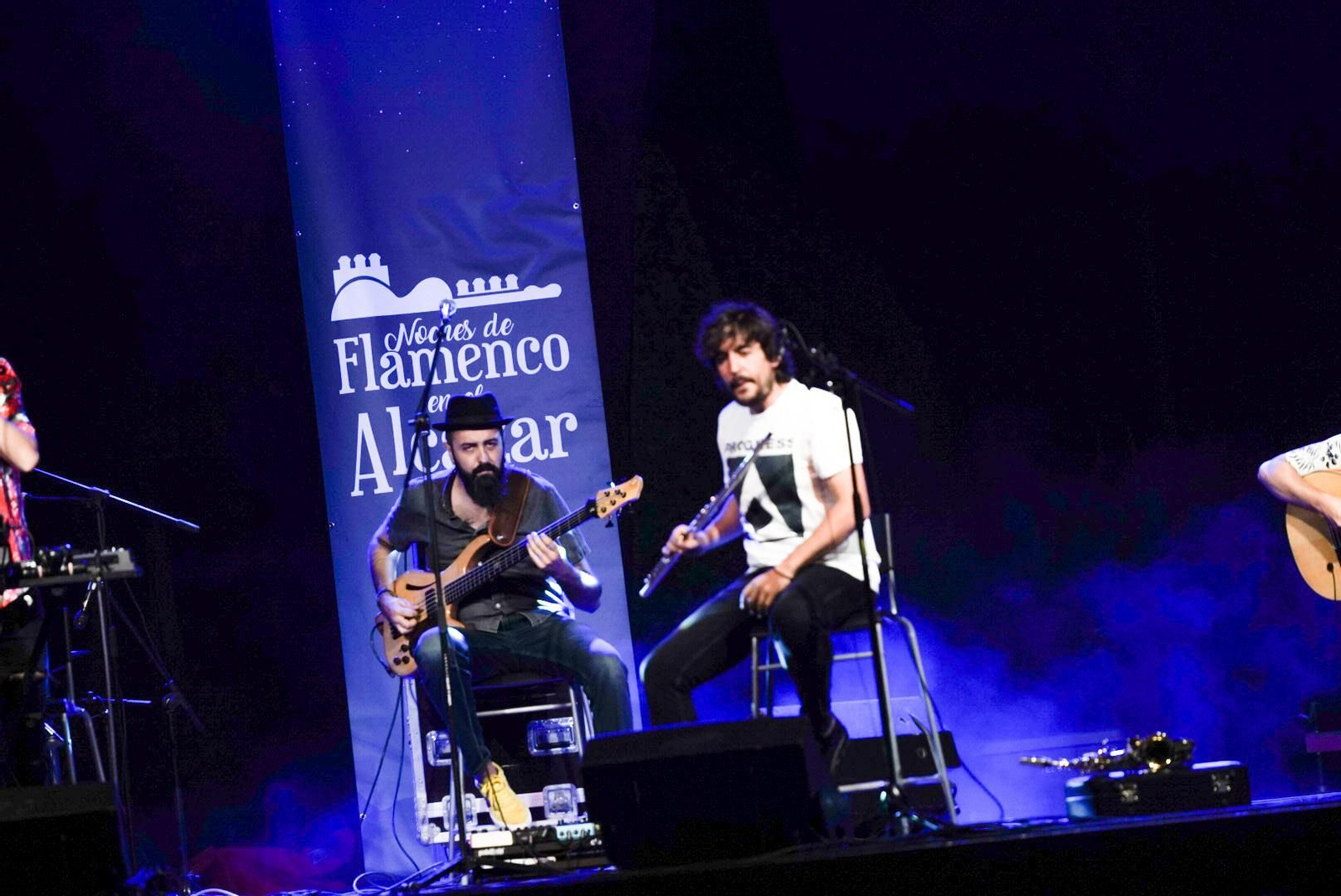 Las fotos de los conciertos de Sergio de Lope y Elena Morales en los jardines del Alcázar