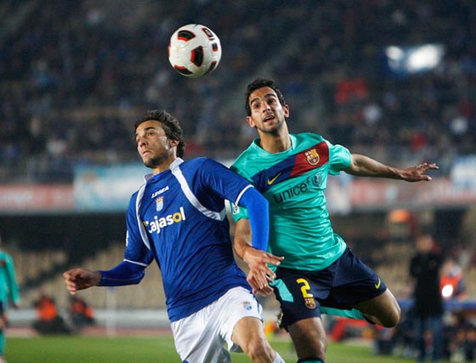 Capi jugó muy suelto durante la primera mitad y de sus botas nacieron los mejores pases entre líneas del Xerez.

Foto: Juan Carlos Toro