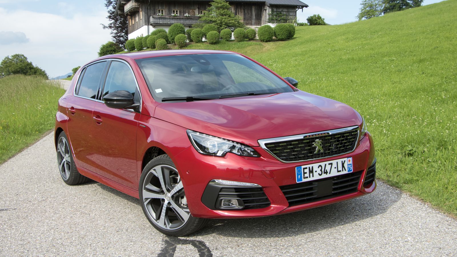 Peugeot 308.