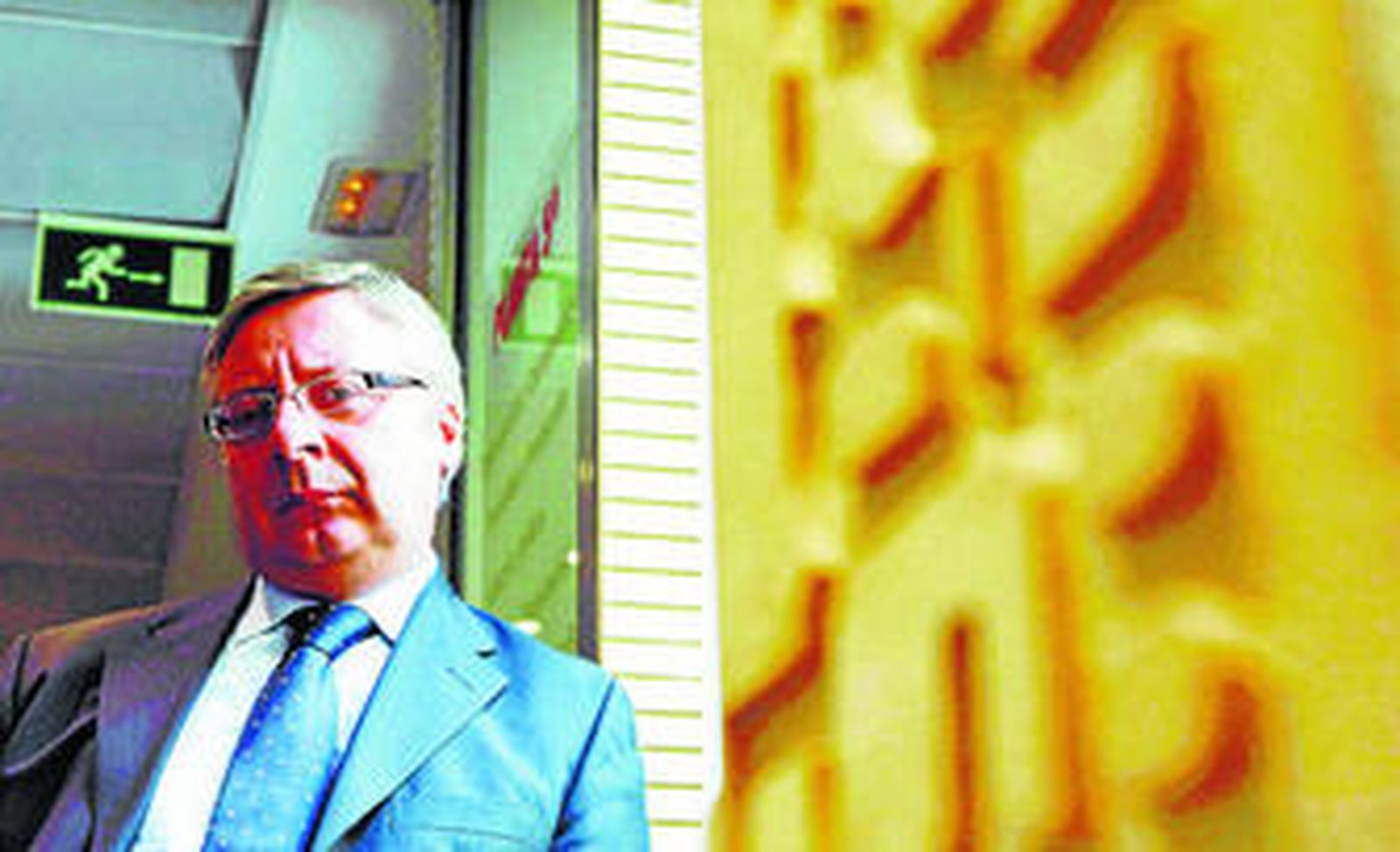 El ministro de Fomento, José Blanco.