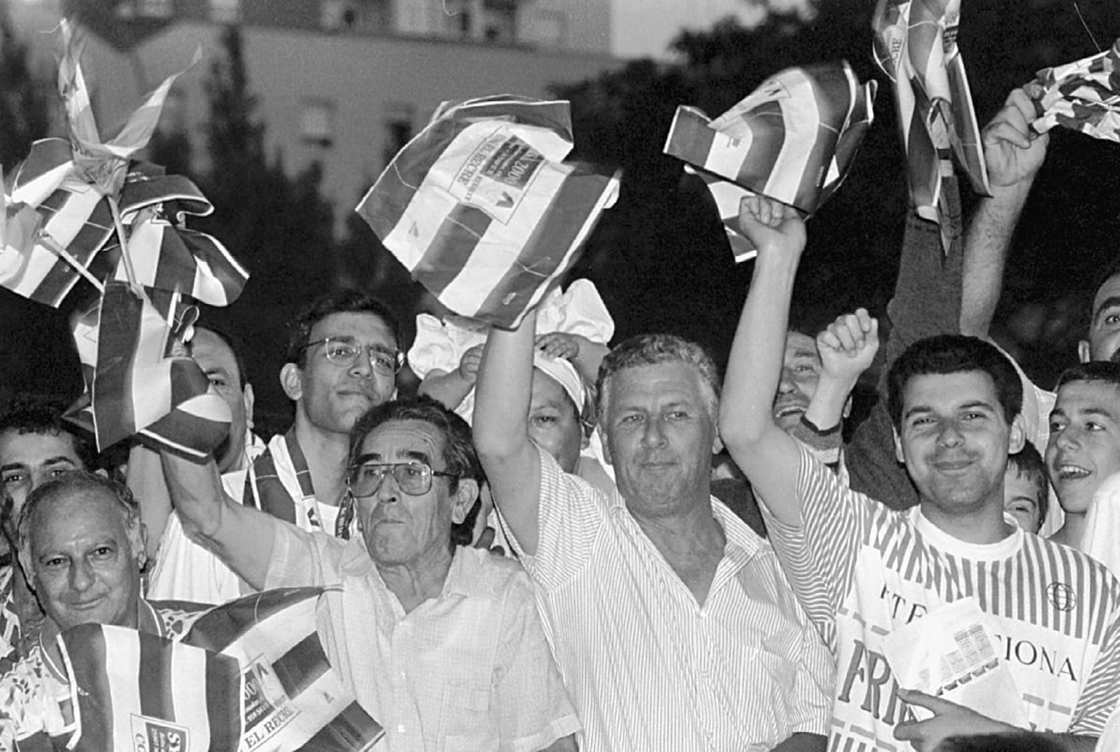Se cumplen 26 años del ascenso a Segunda con Caparrós