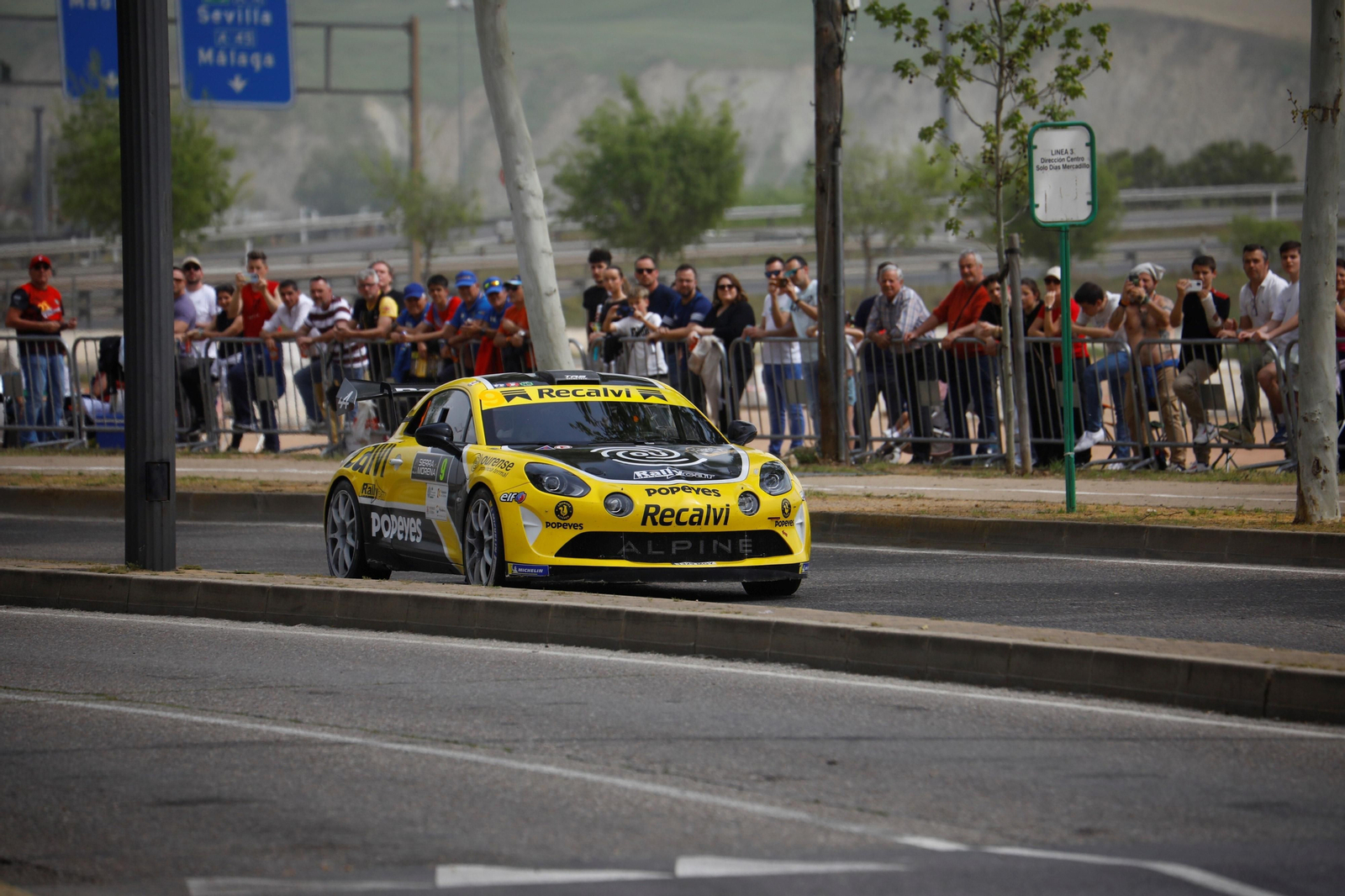 Las mejores fotos de la primera jornada del Rallye Sierra Morena 2024