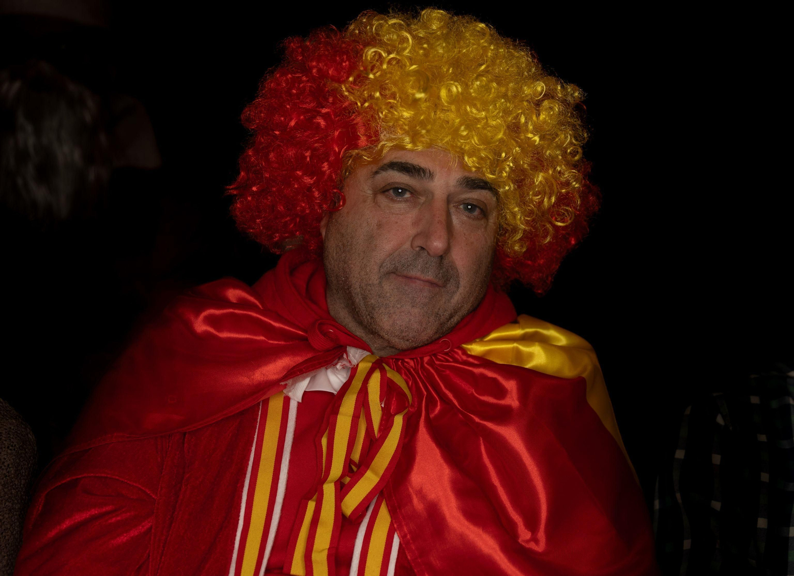 Los disfraces más curiosos del Sorteo de la Lotería de Navidad