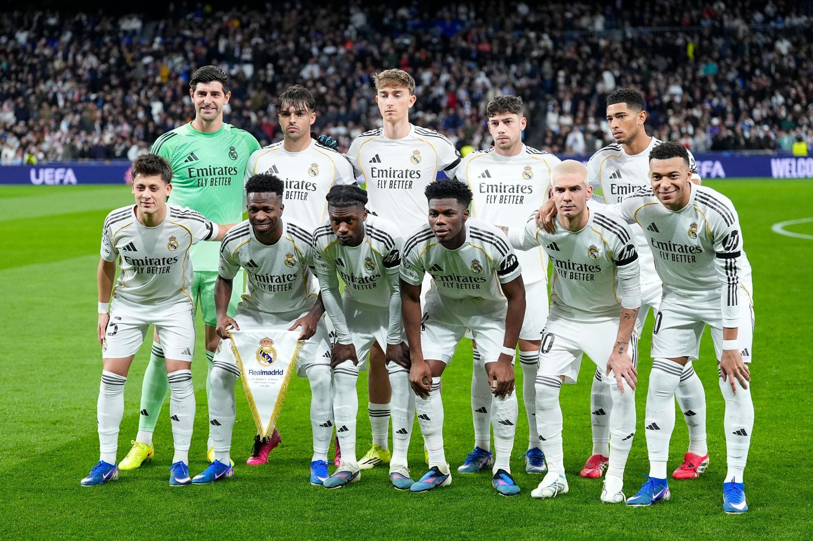 Las fotos del Real Madrid-Mónaco