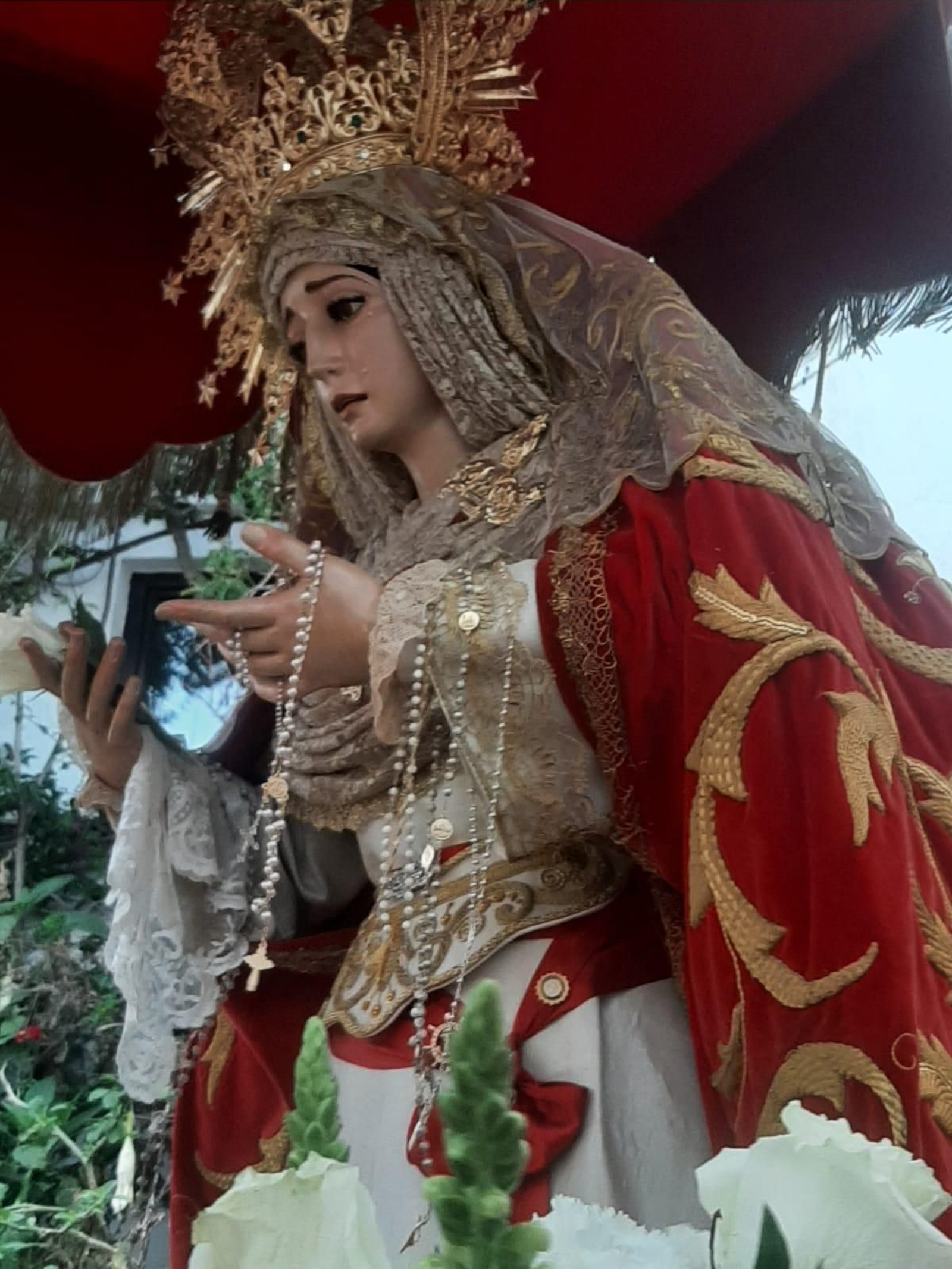 Fotos del Jueves Santo en Tarifa: El Encuentro