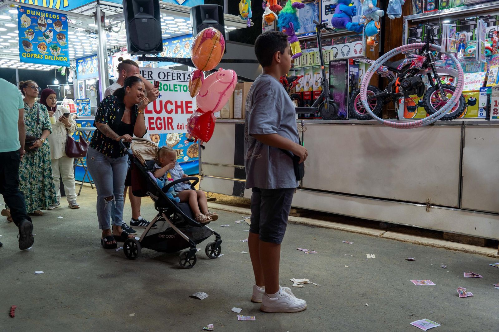 Colombinas 2025: Imágenes del ambiente el viernes 1 de agosto en las Fiestas Colombinas