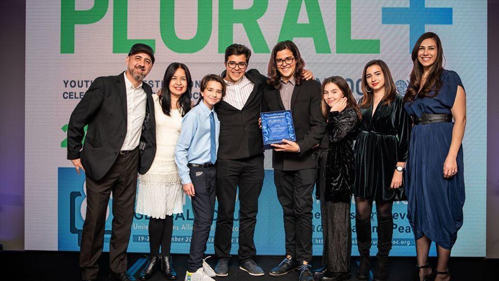 Telekids recoge el premio en el Festival Plural+