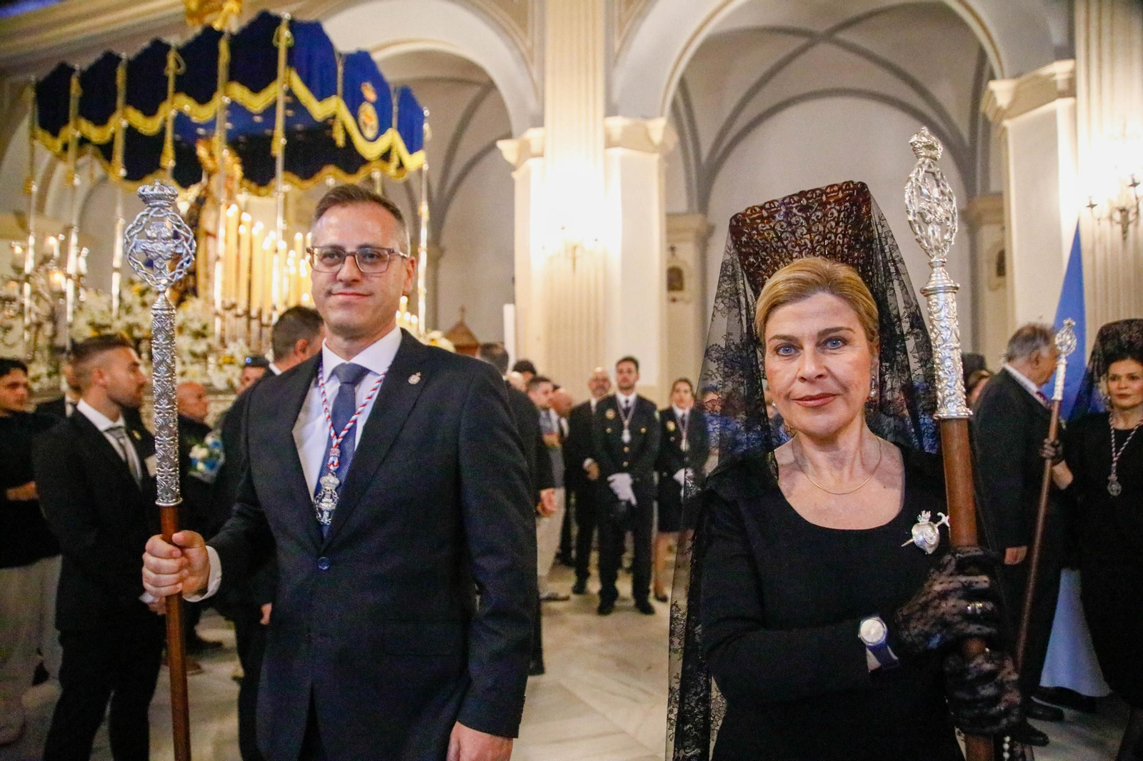 Amor en la Semana Santa de Almería 2025