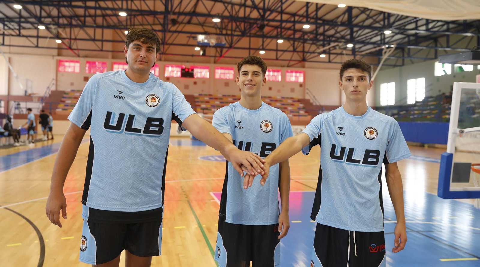Las fotos del ULB - CB San Fernando de pretemporada