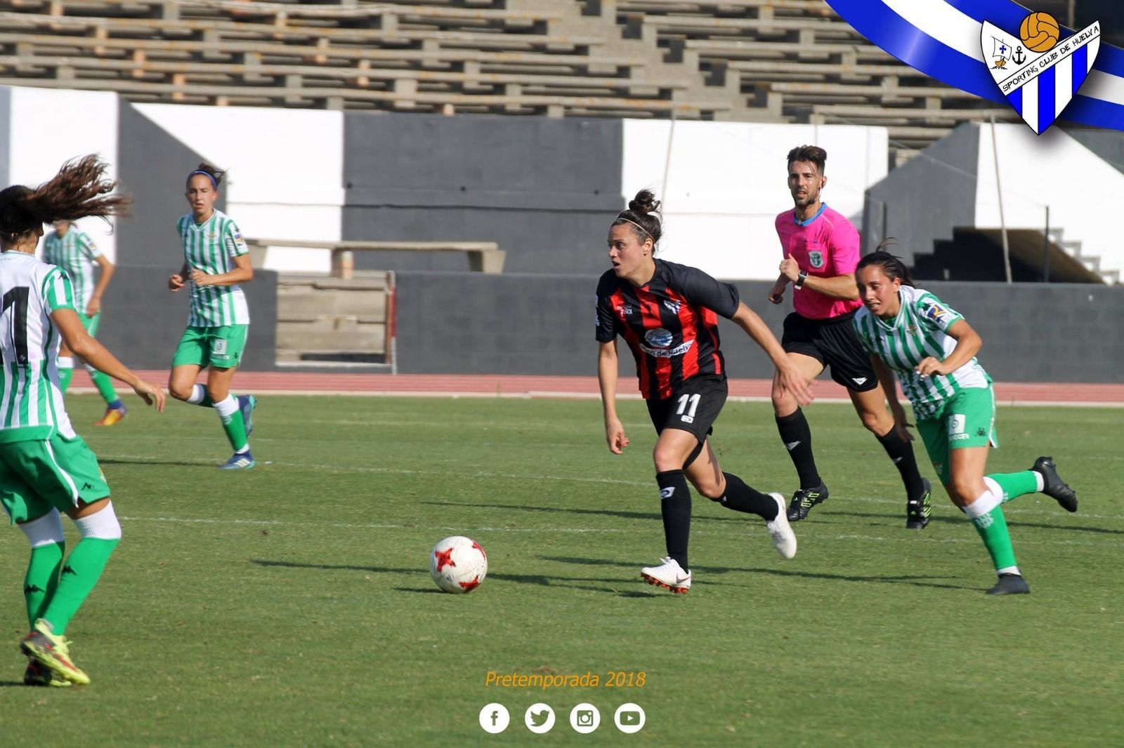 Flor Bonsegundo, en el partido ante el Betis la pasada temporada
