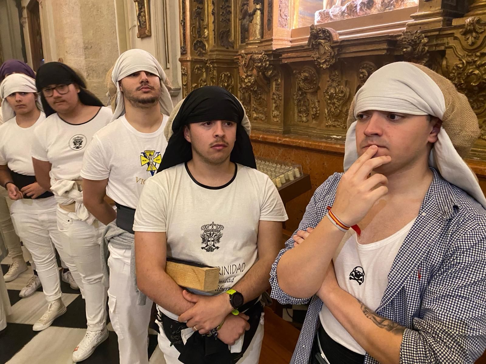 En imágenes: El Resucitado se suma a la última suspensión de esta Semana Santa