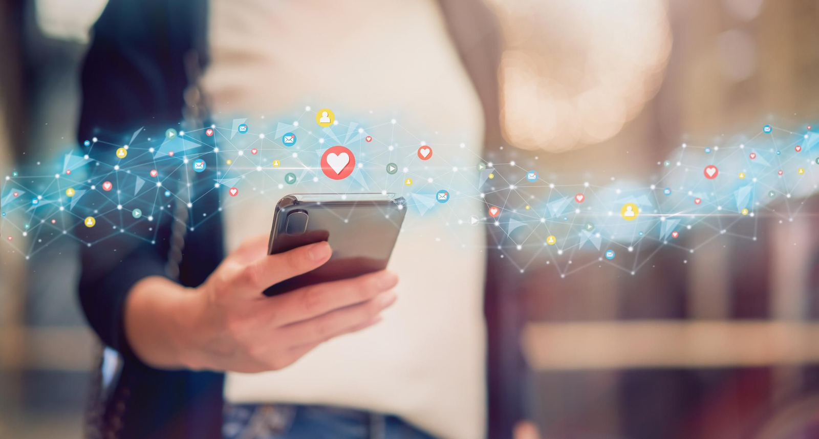 Instagram y Tik Tok... también para ligar.