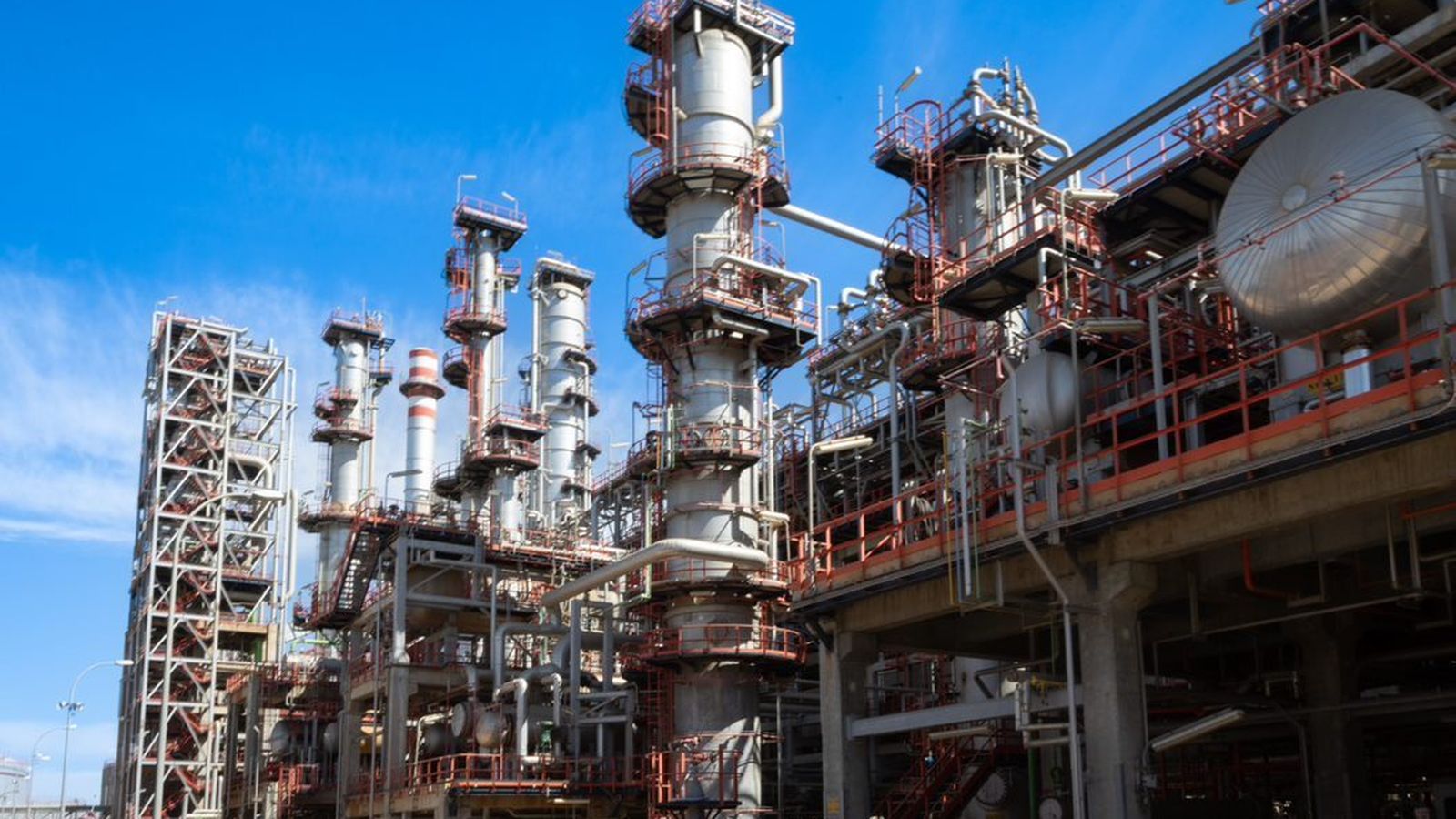 Planta de hidrotratamiento del PELR