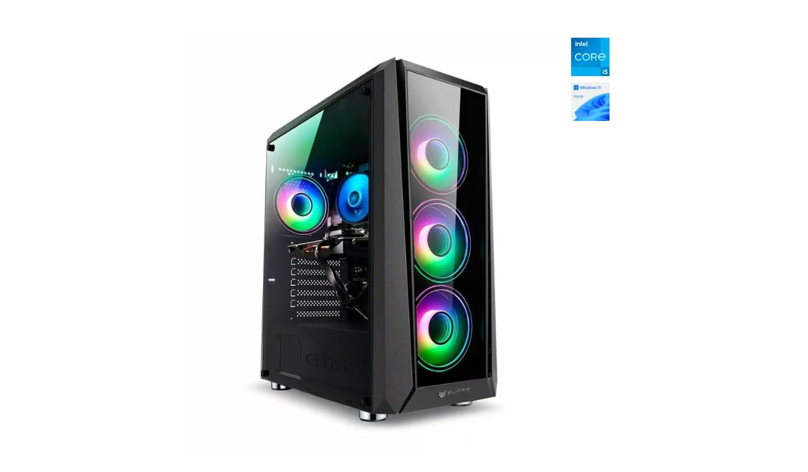 PC GAMING Intel i5 12400F RTX 3060 Ti