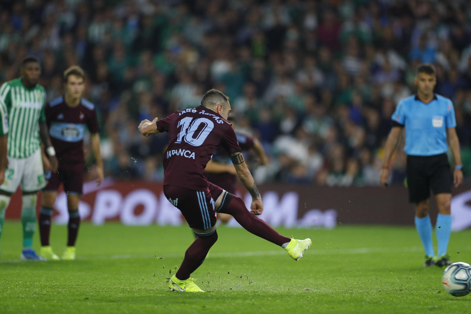Las imágenes del Betis-Celta