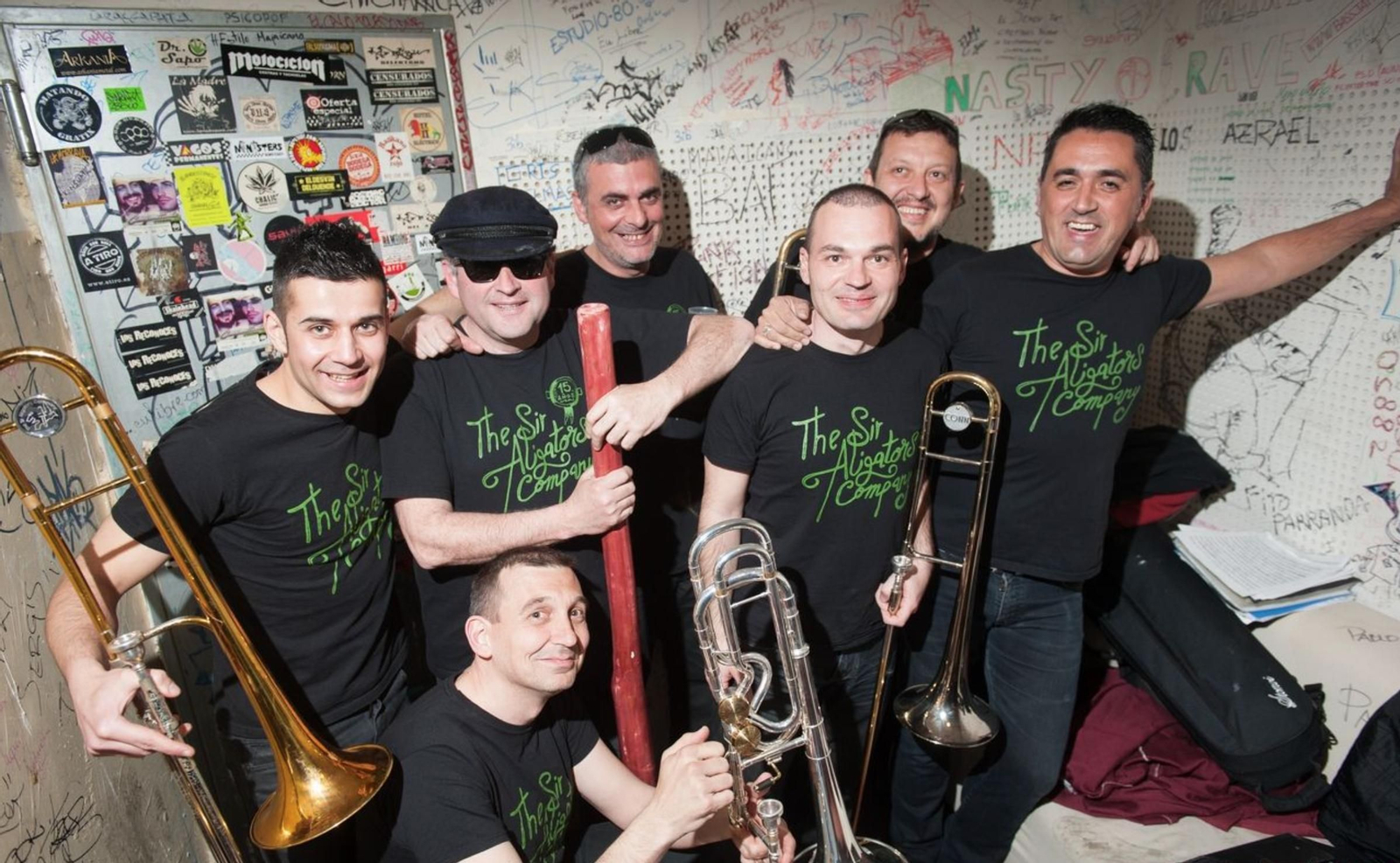 Los miembros de la agrupación.