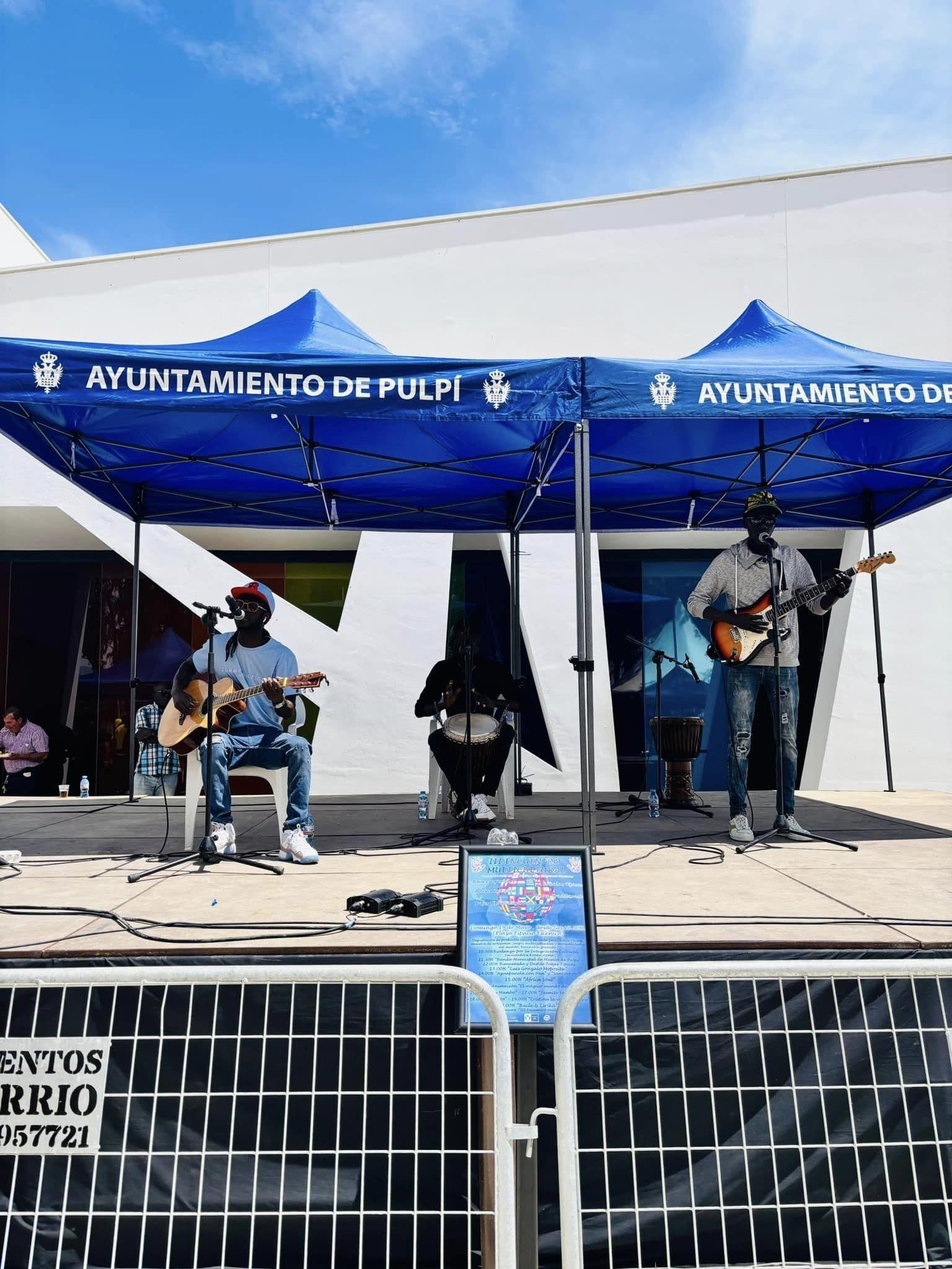 III Encuentro Multicultural por eel Día Mundial de la Diversidad Cultural en Pulpí