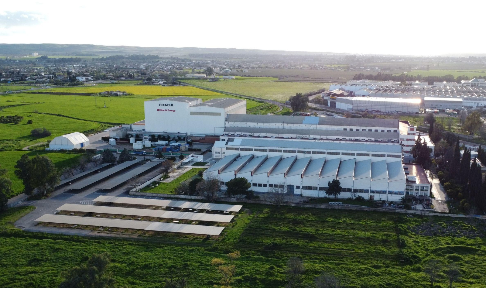 Planta de Hitachi Energy en Córdoba