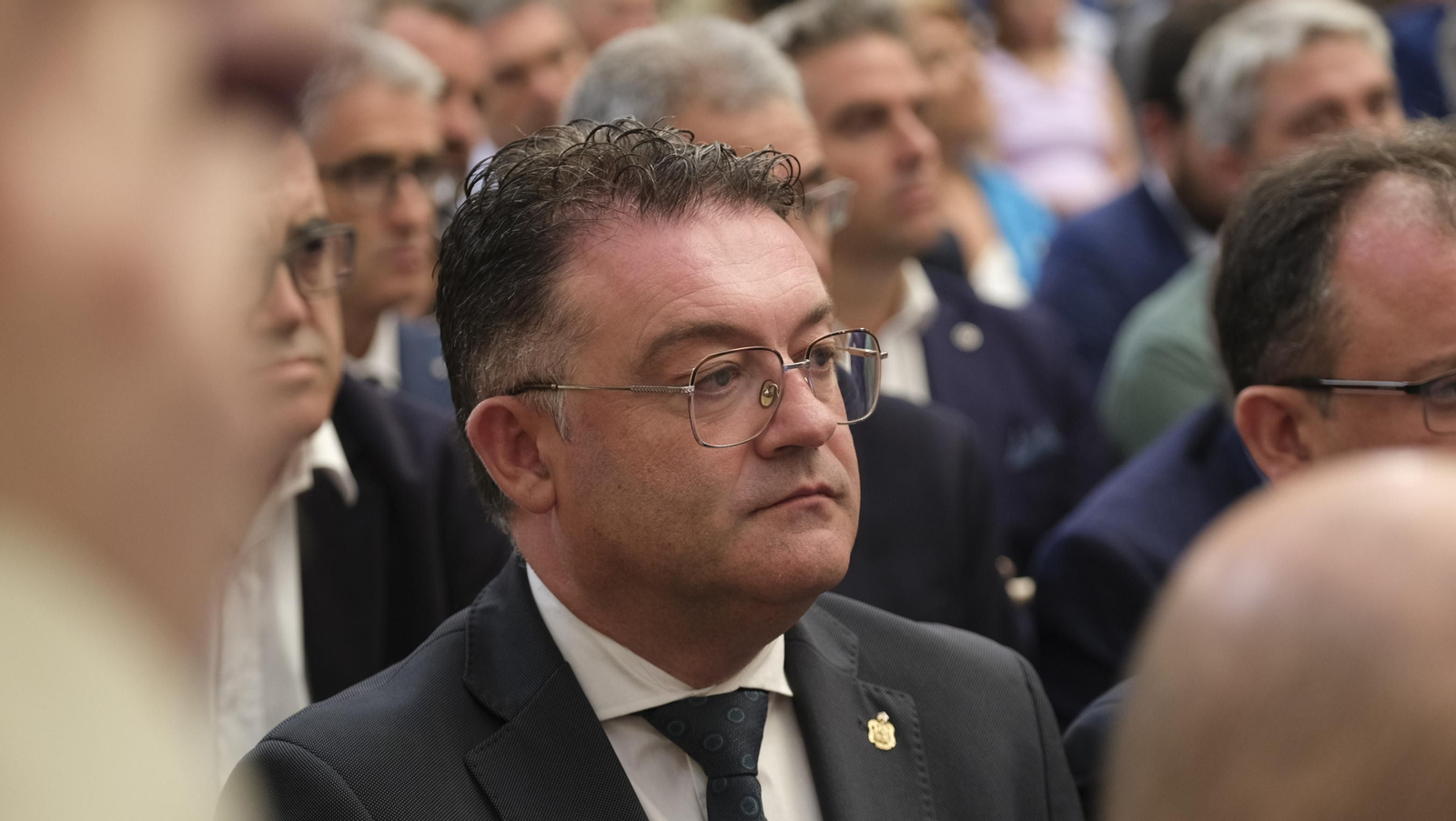 Imágenes del acto de constitución de la Diputación de Almería