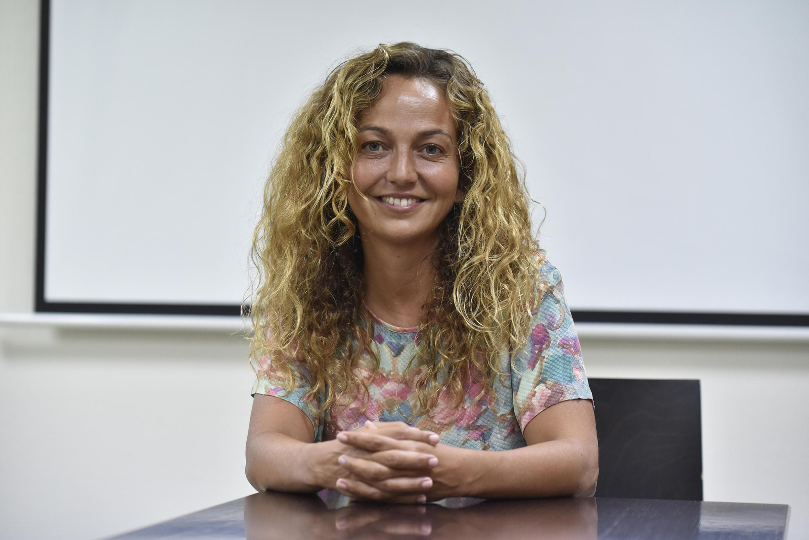 Marta Escrivá, delegada territorial de Educación en la provincia de Sevilla.