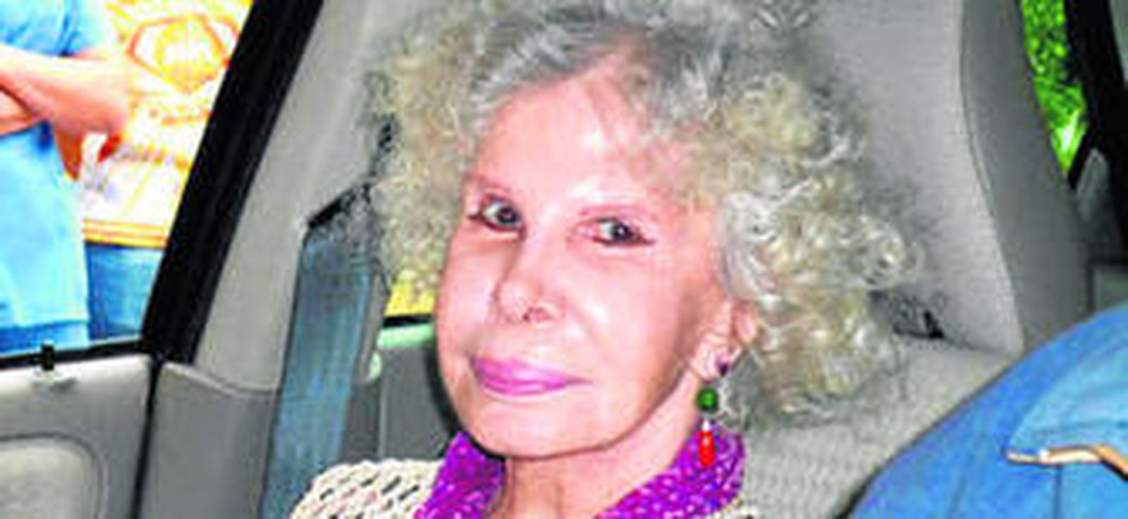 La duquesa afirma que la crisis le afecta