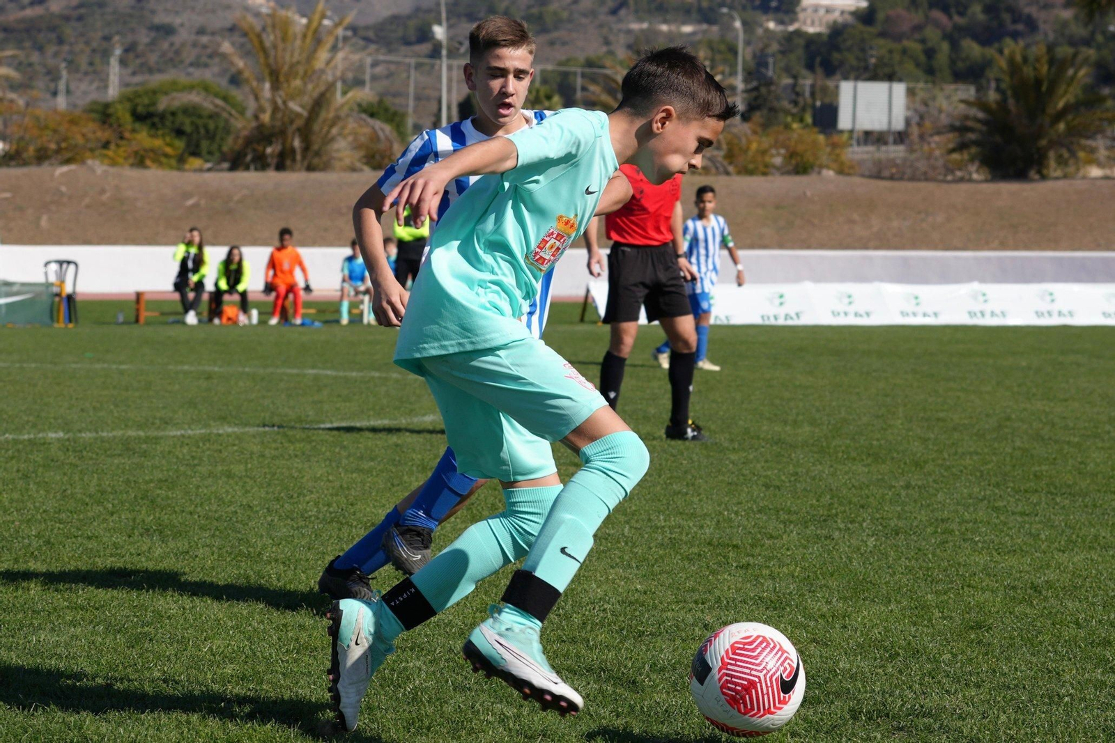 Málaga, campeona de Andalucía alevín con Enzo Pérez de MVP