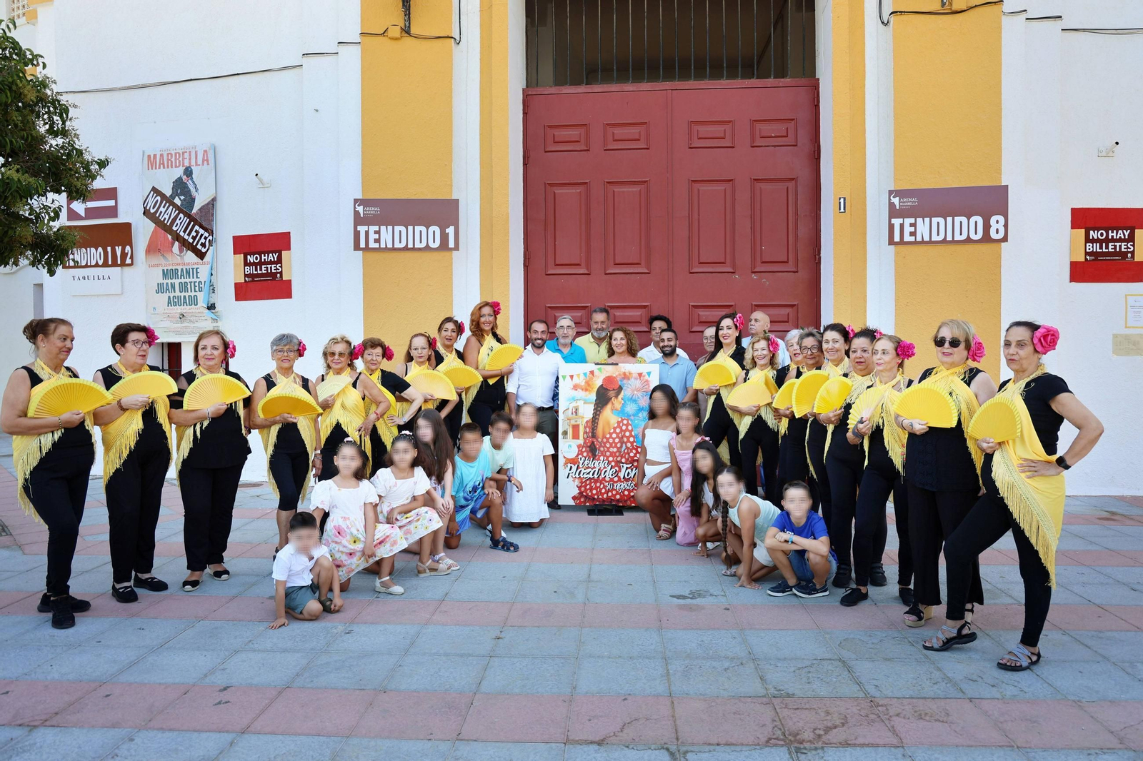 La presentación de la Velada.