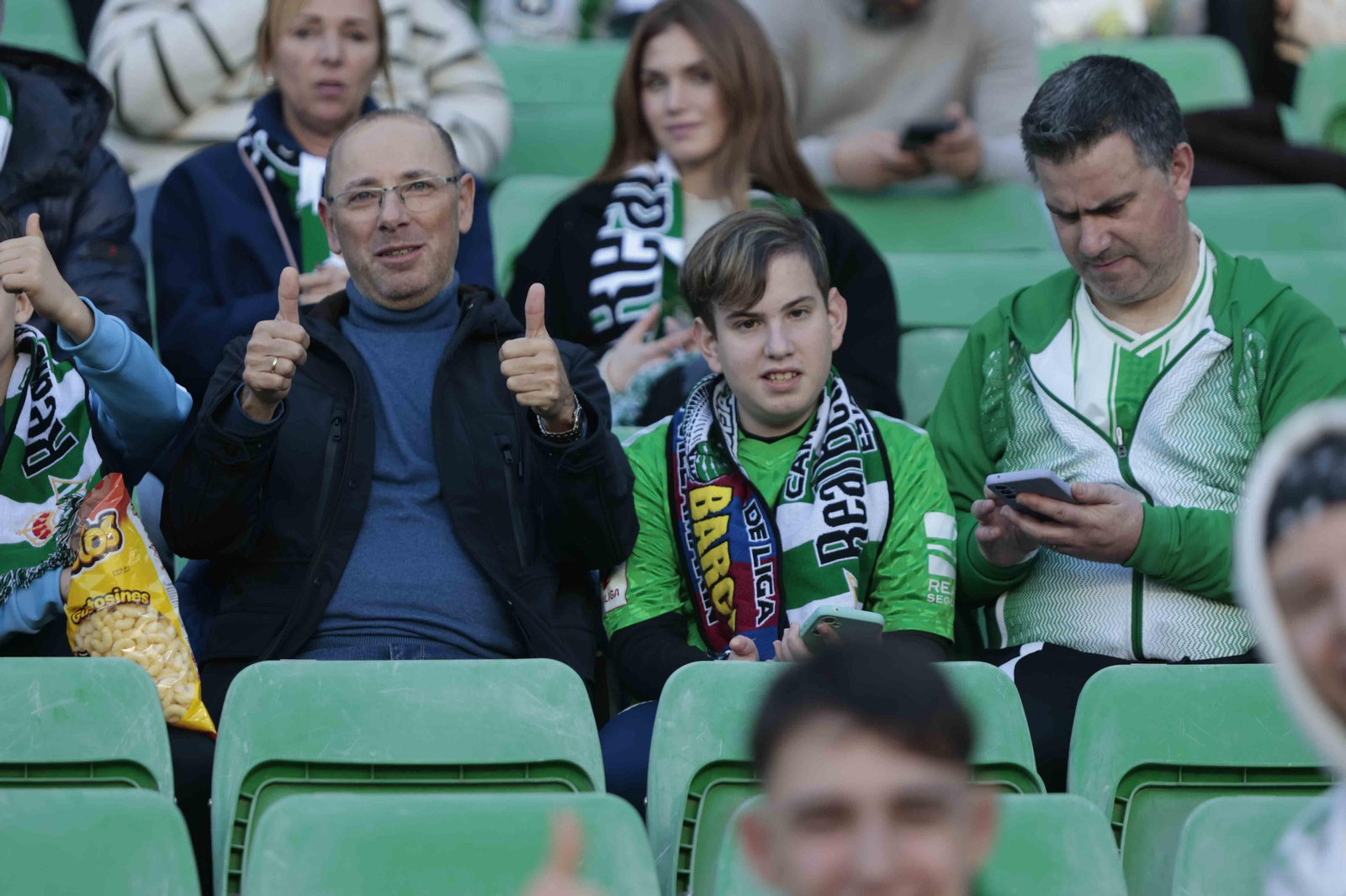 Búscate en las gradas del Villamarín
